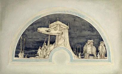 La Princesse Bondour, ca. 1910